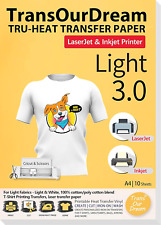 Shirt heat paper for sale  BELVEDERE