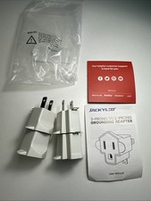 adapter grounded 3 outlet for sale  Rancho Cucamonga