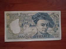 Banconota franchi del usato  Messina