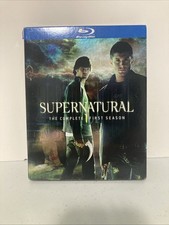 Usado, Supernatural: the Complete First Season (Blu-ray, 2005) comprar usado Usado, Supernatural: the Complete First Season (Blu-ray, 2005) comprar usado  Enviando para Brazil