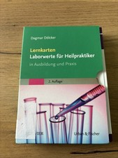 Lernkarten laborwerte heilprak gebraucht kaufen  Roth
