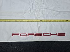 Porsche original do fabricante branco com letras vermelhas publicidade promocional à prova d'água externa comprar usado  Enviando para Brazil
