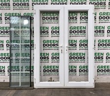 White upvc french for sale  LUTON