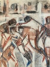 Belle peinture rugby d'occasion  Toulouse-