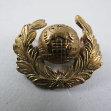 Military brass collar for sale  LONDON