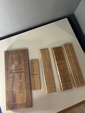 Cribbage board lot for sale  Fargo