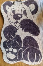 Pinwand kork teddybär gebraucht kaufen  Filderstadt