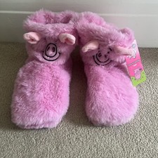 Percy pig slippers for sale  STOURPORT-ON-SEVERN