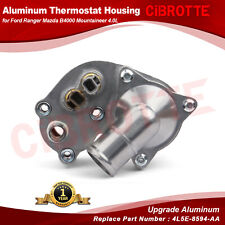 Atualizar a carcaça do termostato de alumínio para Mazda B4000 Mountaineer Ford Ranger 4.0L, usado comprar usado  Enviando para Brazil