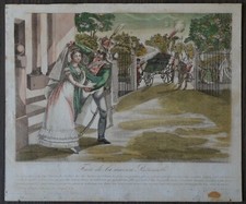 Begat. xixeme gravure d'occasion  Le Raincy