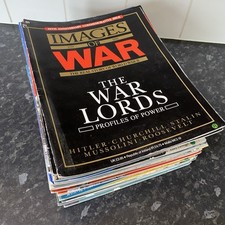 Images war magazines. for sale  YEOVIL