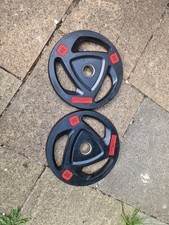 Pair 20kg olympic for sale  READING
