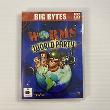 Worms World Party PC CD-ROM Big Bytes Muito Bom Estado Frete Grátis comprar usado  Enviando para Brazil