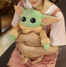 Mochila Star Wars Mandalorian Baby Yoda mochila de volta às aulas bolsa infantil para meninas brinquedo, usado comprar usado  Enviando para Brazil