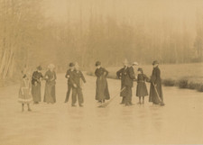 Patinage lac vintage d'occasion  Paris IX