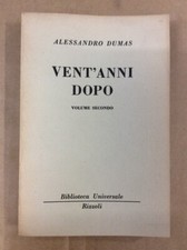 Libro dumas alessandro usato  Milano