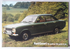 Ford escort brochure for sale  BOURNE