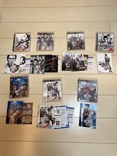 Ryu ga Gotoku 3, 4, 5, 0, Ishin, of the dead, Kenzan conjunto lotes Japão PS3 Yakuza comprar usado  Enviando para Brazil