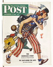 Original norman rockwell for sale  Wakefield