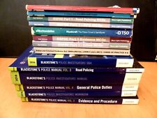 Police exam books for sale  ROMFORD