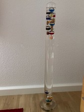 Galileo thermometer glasthermo gebraucht kaufen  Korb