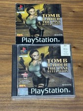 Tomb Raider The Last Revelation PS1 PlayStation 1 PAL EX BLOCKBUSTER ALUGUEL comprar usado  Enviando para Brazil