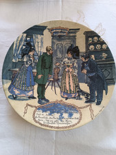 Assiette ancienne sarreguemine d'occasion  Ligny-en-Barrois