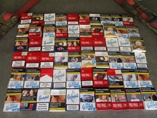 140 leere zigarettenschachteln gebraucht kaufen  Oranienbaum-Wörlitz