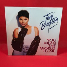TONI BRAXTON You Mean The World To Me 1993 UK 3-track 12" vinyl single record B comprar usado TONI BRAXTON You Mean The World To Me 1993 UK 3-track 12" vinyl single record B comprar usado  Enviando para Brazil