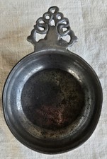 Antique pewter porringer for sale  Narvon