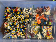Lote de minifiguras LEGO DANIFICADO 3,48 libras duplo, espaço clássico, animais lote A03 comprar usado  Enviando para Brazil