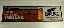 Carling bar runner for sale  WAKEFIELD