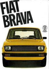 Catalogue brochure Fiat 127 2e génération "Brava" 1978 FR - France - 4 pages comprar usado  Enviando para Brazil
