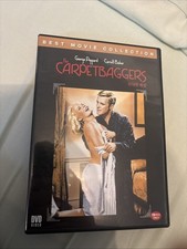 Carpetbaggers dvd reg for sale Carpetbaggers dvd reg for sale  SOLIHULL