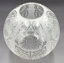 Victorian etched glass for sale  ABERGELE