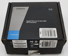 Novo Módulo Transceptor Cisco MGBSX1 Gigabit SX SFP Caixa Aberta Vendedor dos EUA comprar usado  Enviando para Brazil