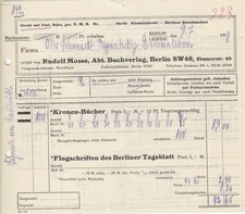 Berlin leipzig rechnung gebraucht kaufen  Leipzig