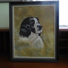 Painting oil canvas for sale  BROMYARD