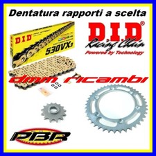 kit catena corona pignone r1 usato kit catena corona pignone r1 usato Santa Maria Capua Vetere