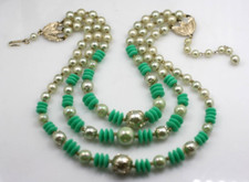 Vintage triple strand for sale  Smyrna
