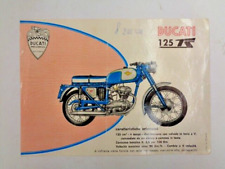 Ducati 125 volantino usato  Soliera