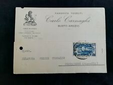 Cartolina busto arsizio usato  Italia