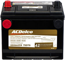 Bateria de veículo - 42 meses de garantia alta reserva ACDelco 75DTG GM Chevrolet 5.0 comprar usado  Enviando para Brazil