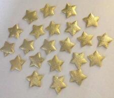 Gold star fabric for sale  LONDON