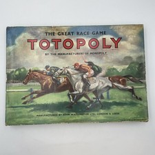 vintage totopoly for sale  LIVERPOOL