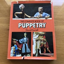Complete book puppetry for sale  UK
