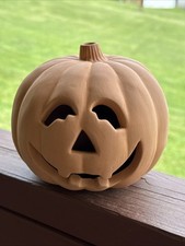 Vintage terracotta pumpkin for sale  Meadow Bridge