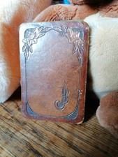 Porte carte cuir d'occasion  Plaintel
