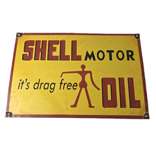 Vintage shell gasoline for sale  Houston