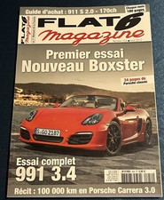 Flat magazine porsche d'occasion  Nice-